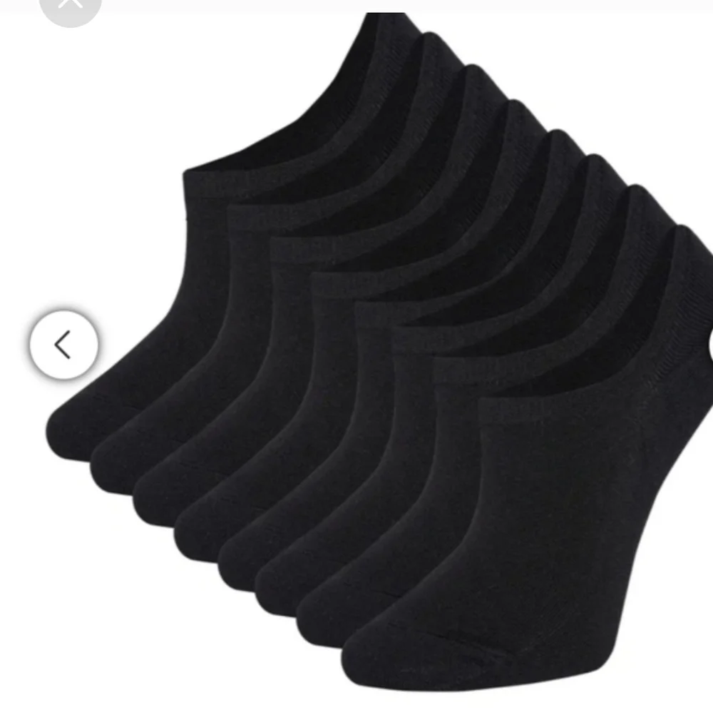 New Cole Haan Women's Liner black Sock, 8-pair